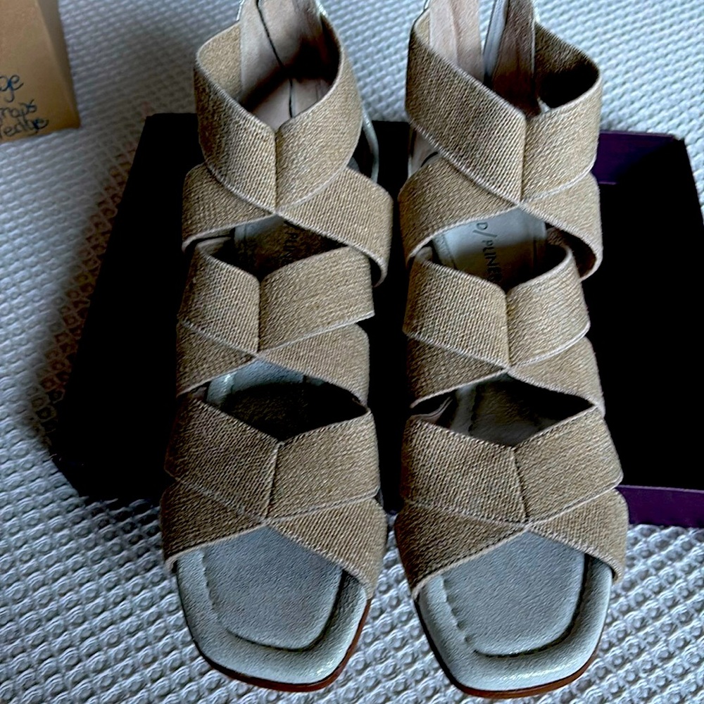 Donald Pliner sandals.